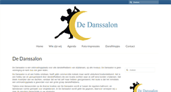 Desktop Screenshot of de-danssalon.nl