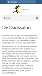Mobile Screenshot of de-danssalon.nl
